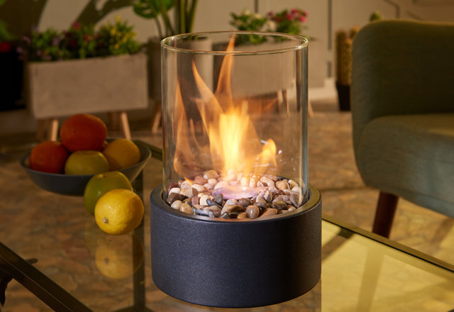 Our Favorite Tabletop Fireplaces